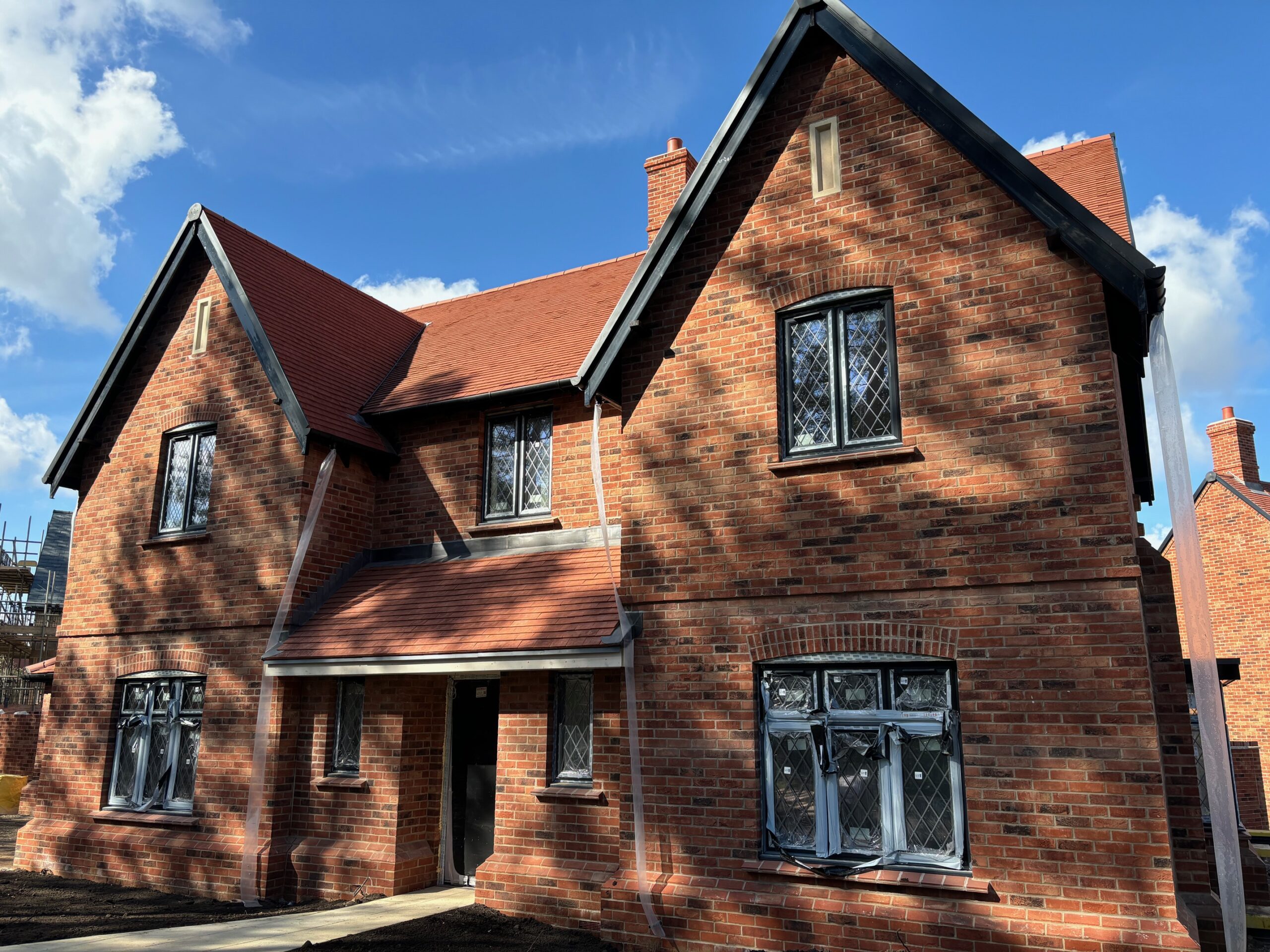 Dorchester Living construction in Bordon