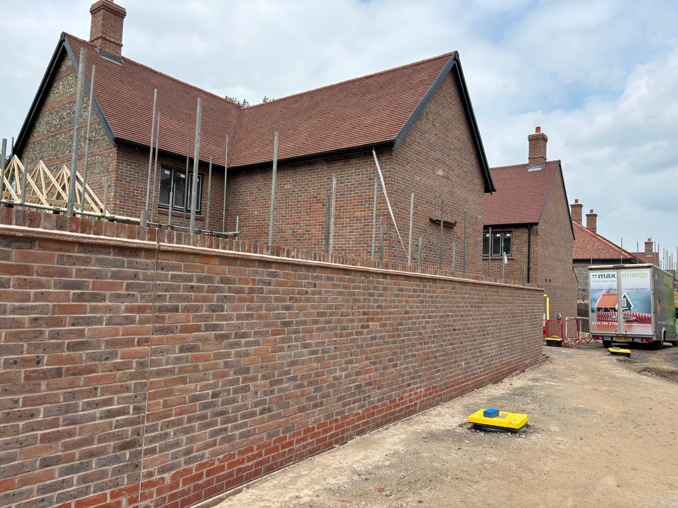 Dorchester Living construction in Bordon