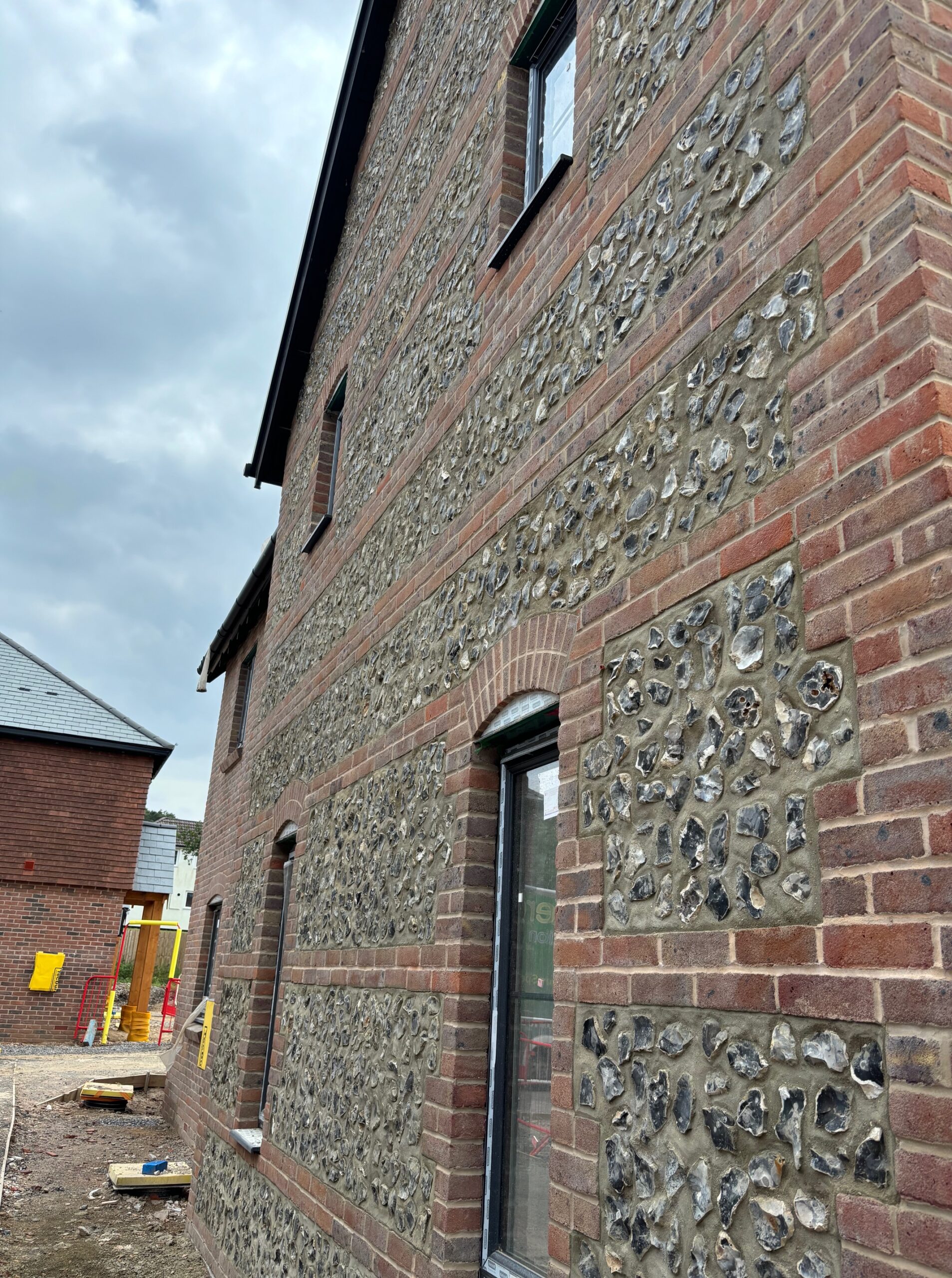 Dorchester Living construction in Bordon