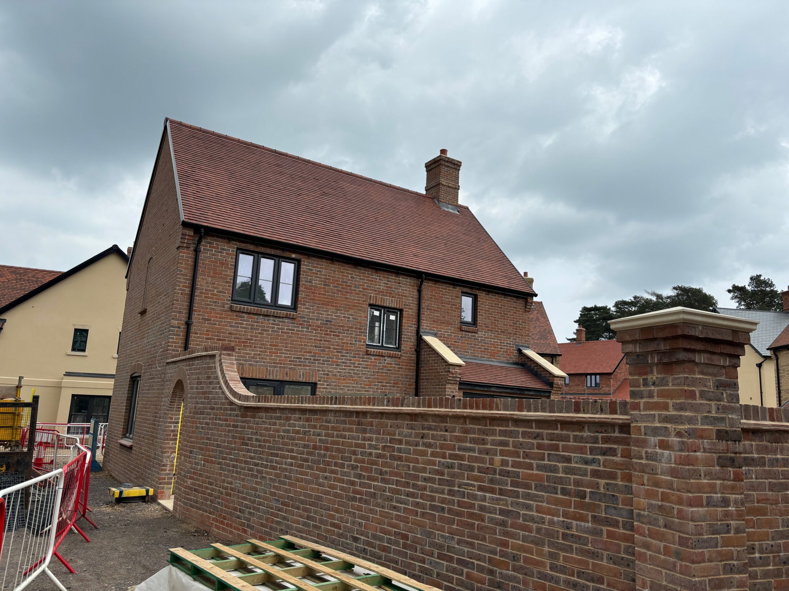 Dorchester Living construction in Bordon