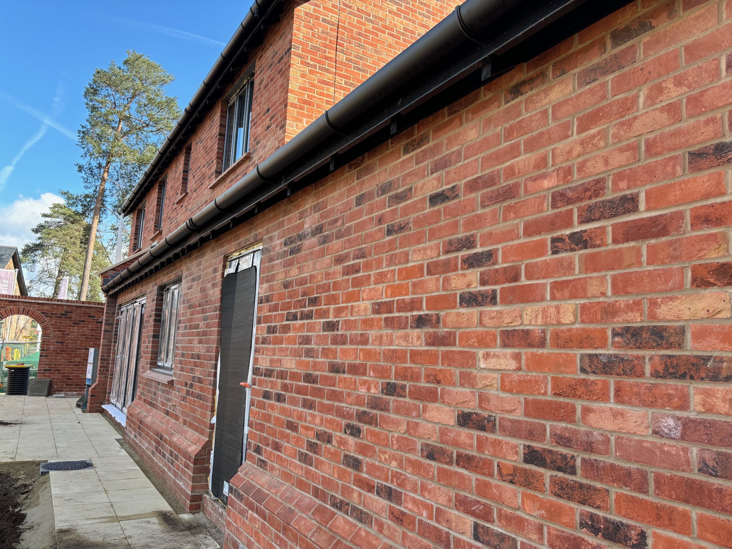 Dorchester Living construction in Bordon