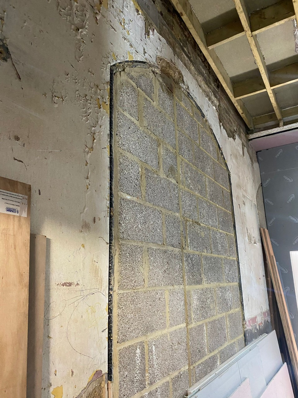 Portsmouth Guildhall Construction