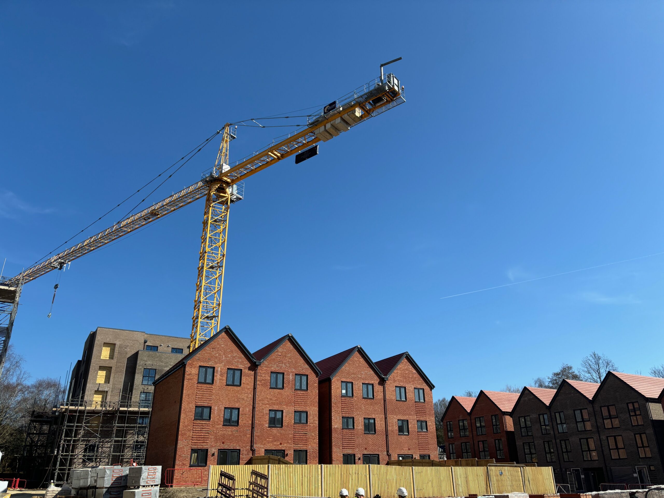 Hampshire Homes construction in Eastpoint