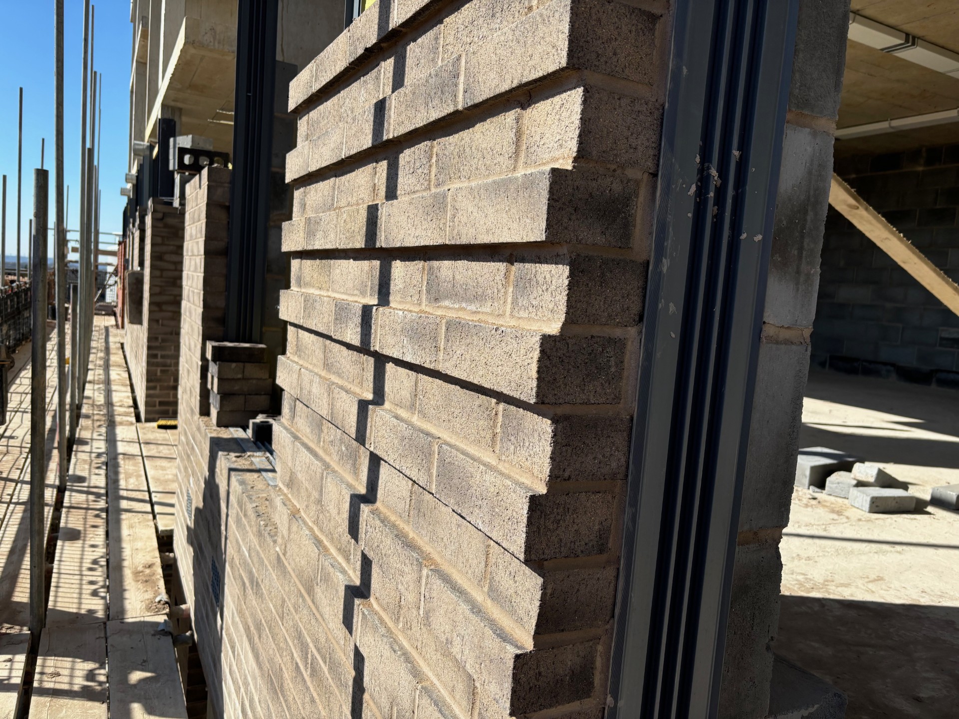 Hampshire Homes construction in Eastpoint