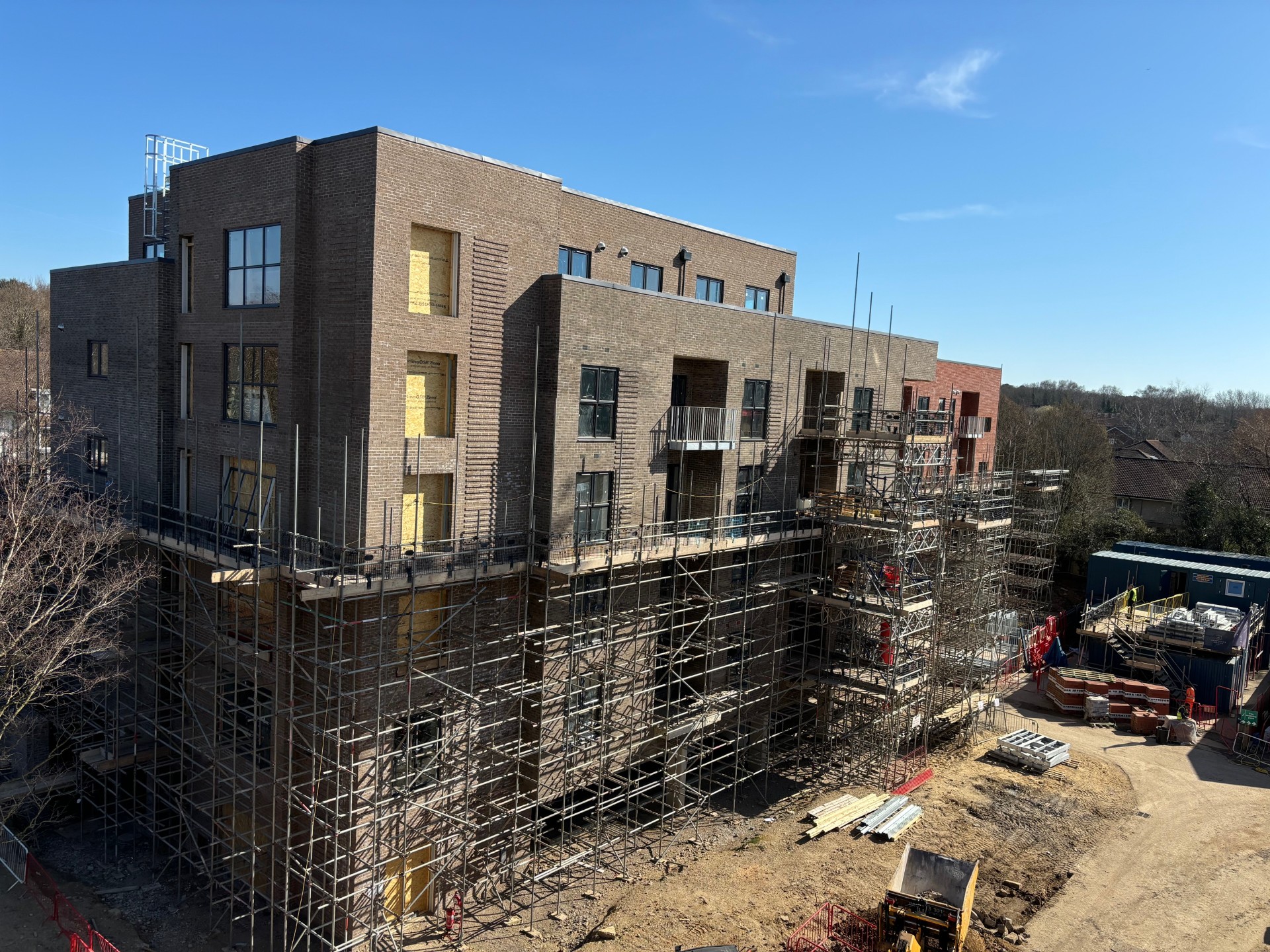 Hampshire Homes construction in Eastpoint