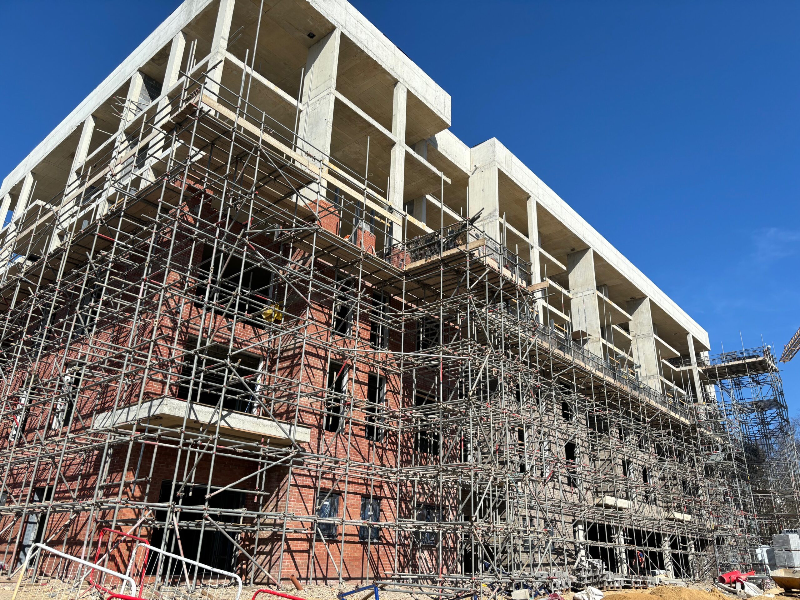 Hampshire Homes construction in Eastpoint