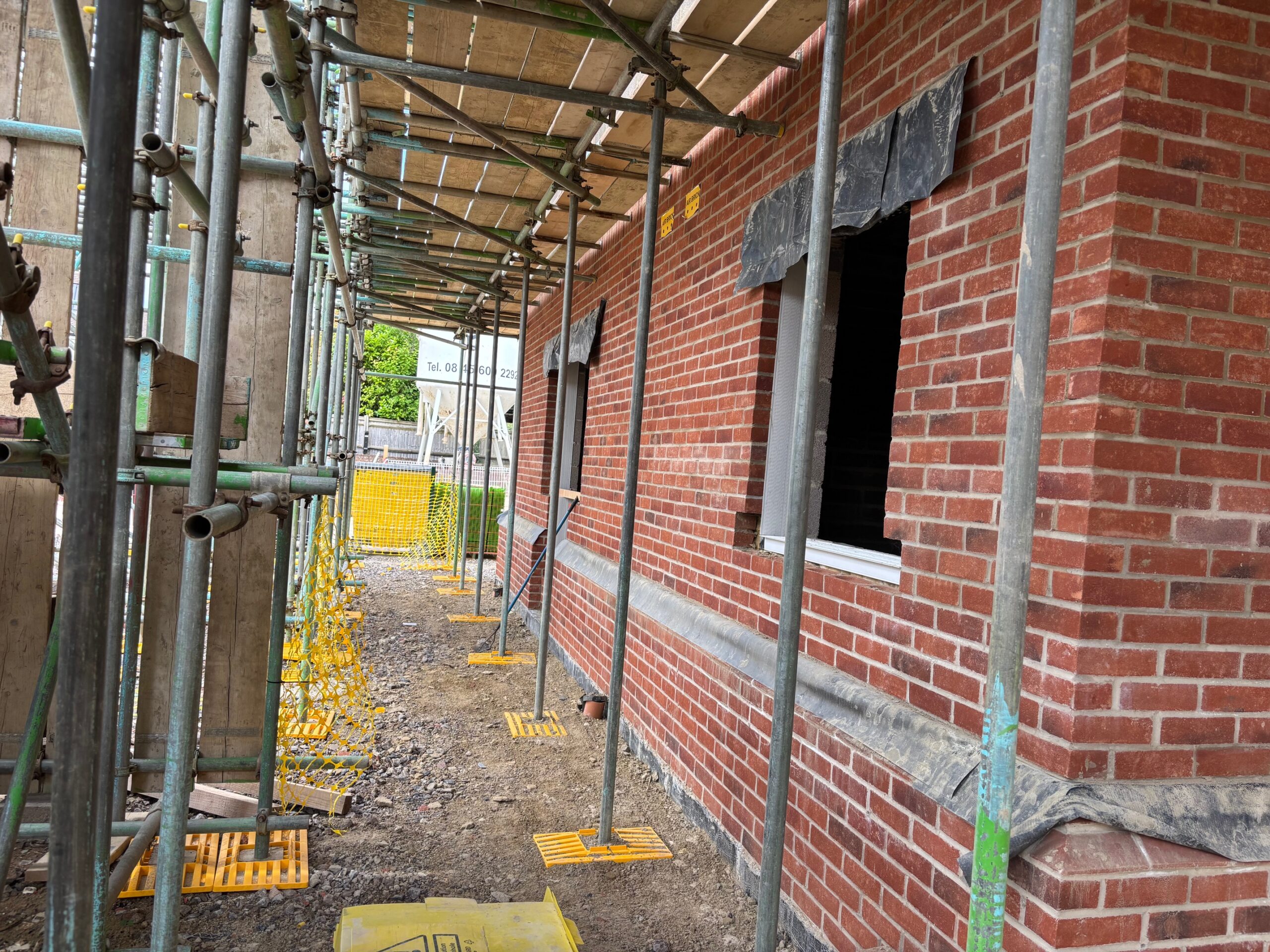 McCarthy & Stone construction in Liphook