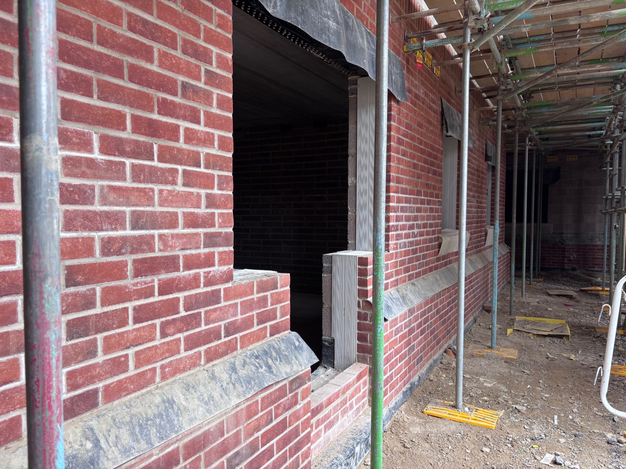 McCarthy & Stone construction in Liphook