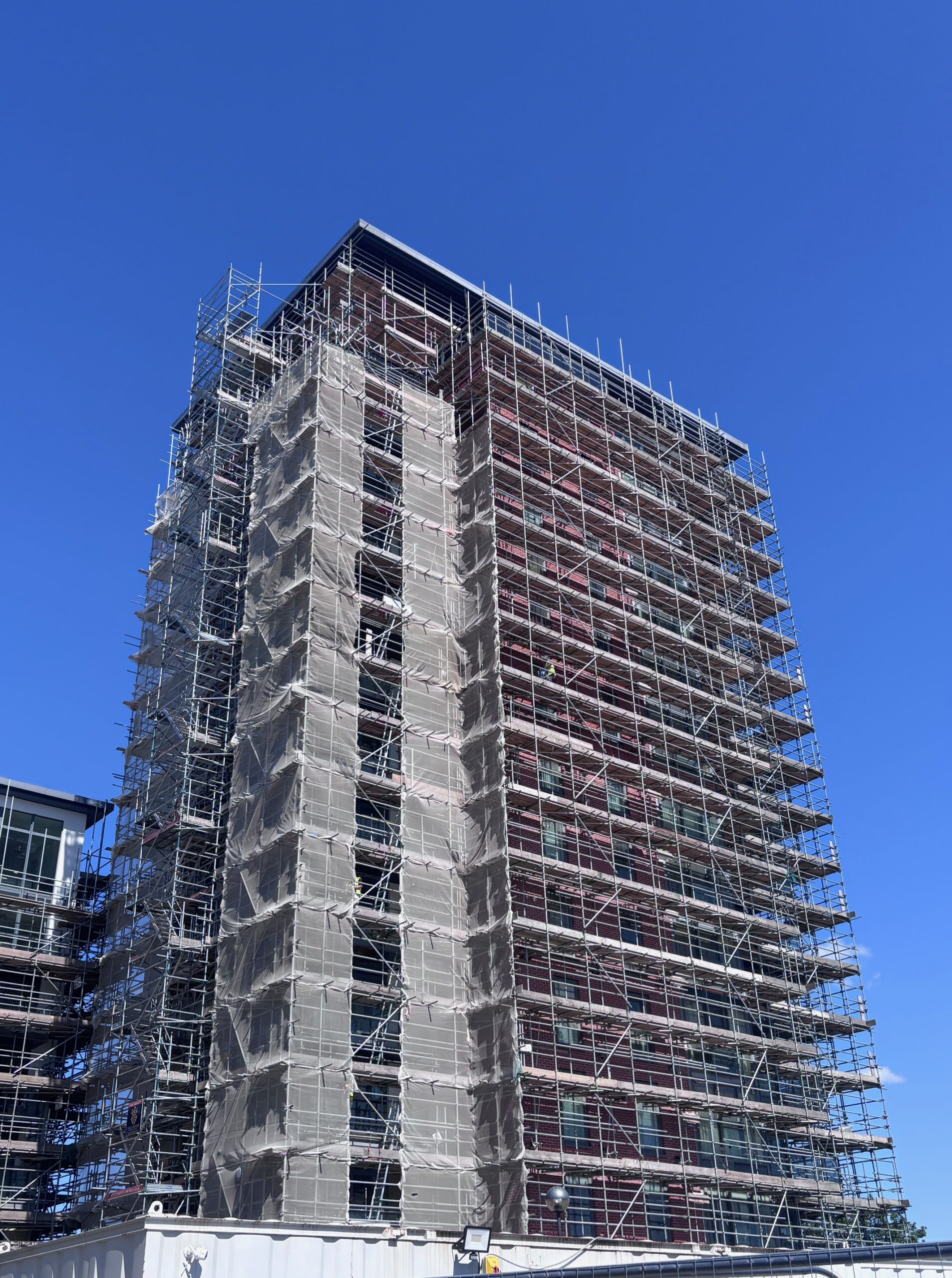 Taylor Wimpey Rope construction in Quays Gosport