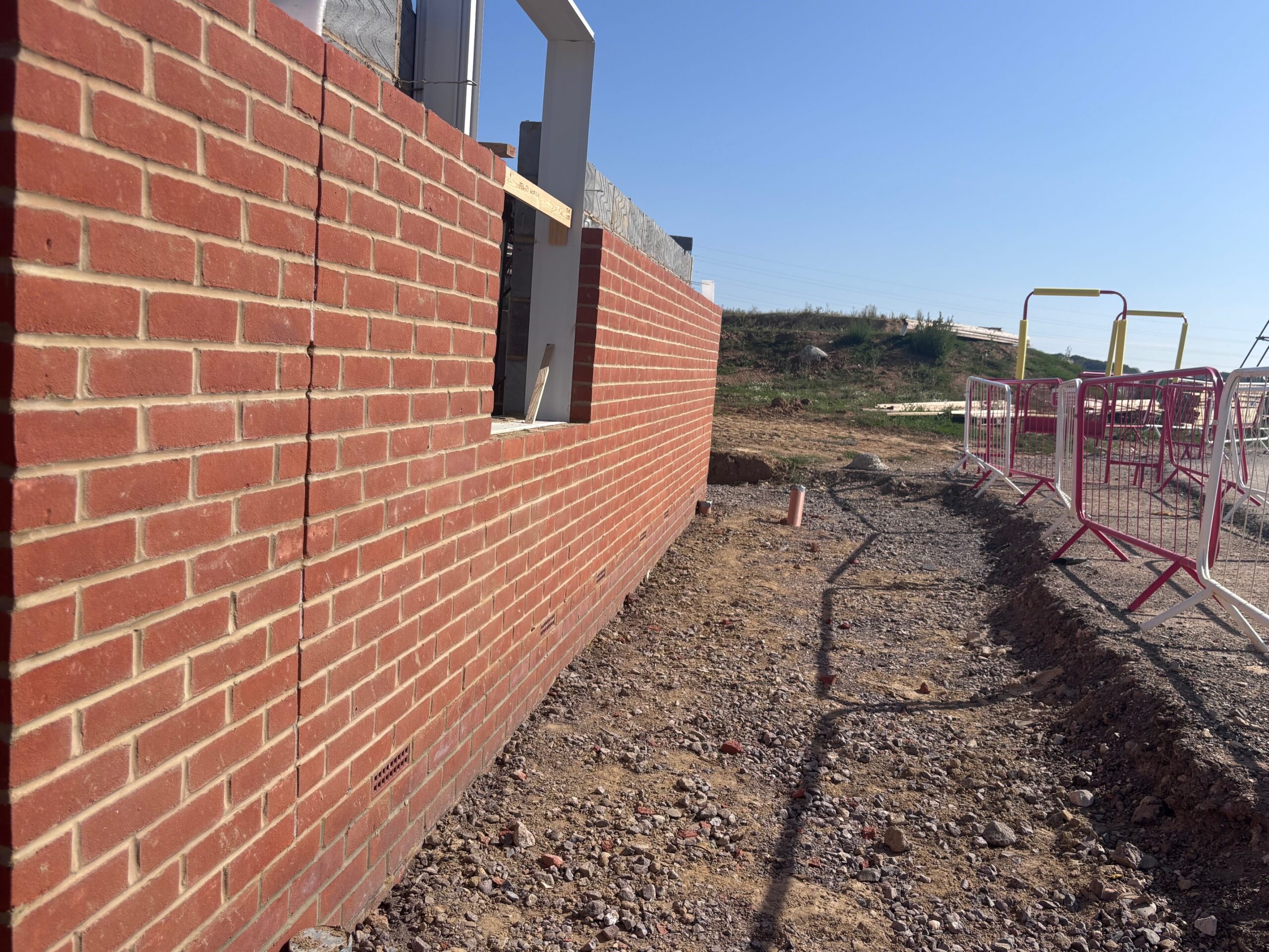 Welbourne Estate construction with Pye Homes