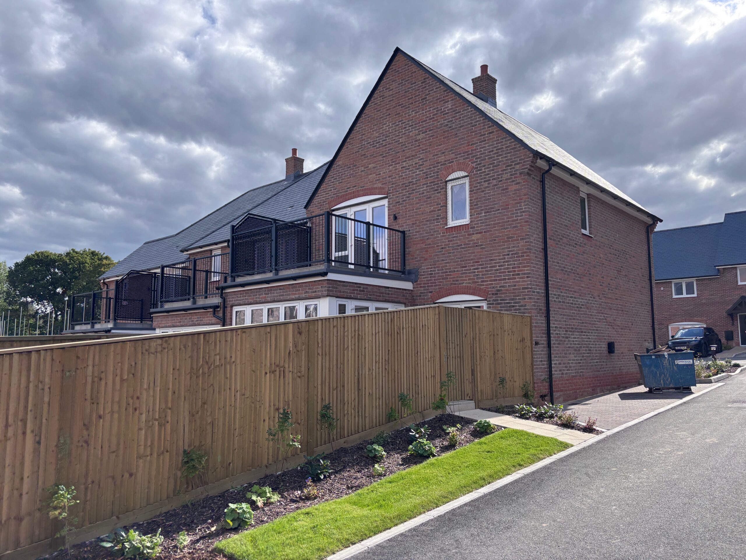 Abbey Mill – Bishops Waltham 2 Abbey Mill - Bishops Waltham finished house construction